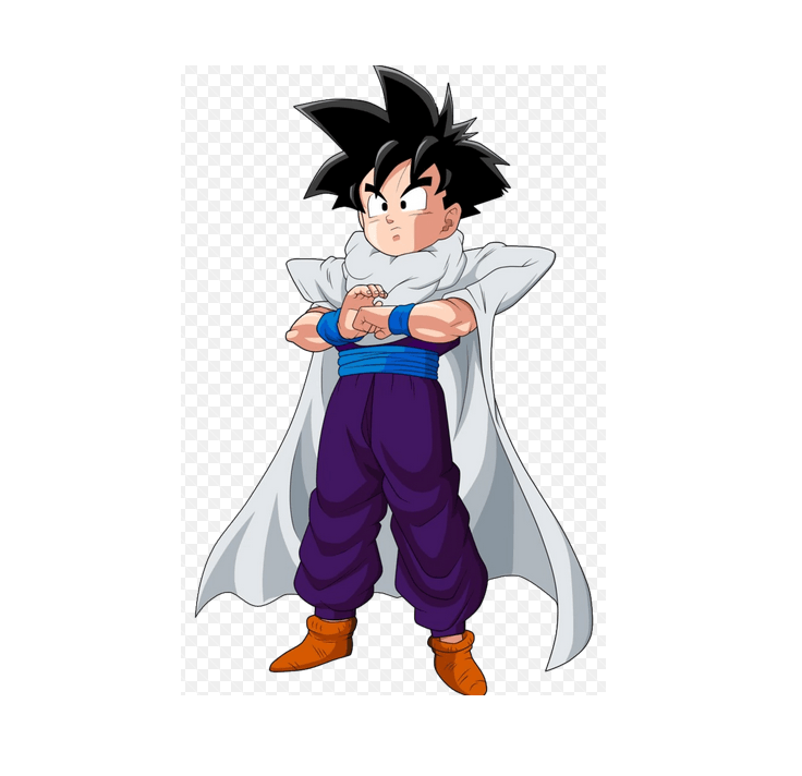 STL file Son Gohan, Piccolo cape 💬 ・3D printable design to download・Cults